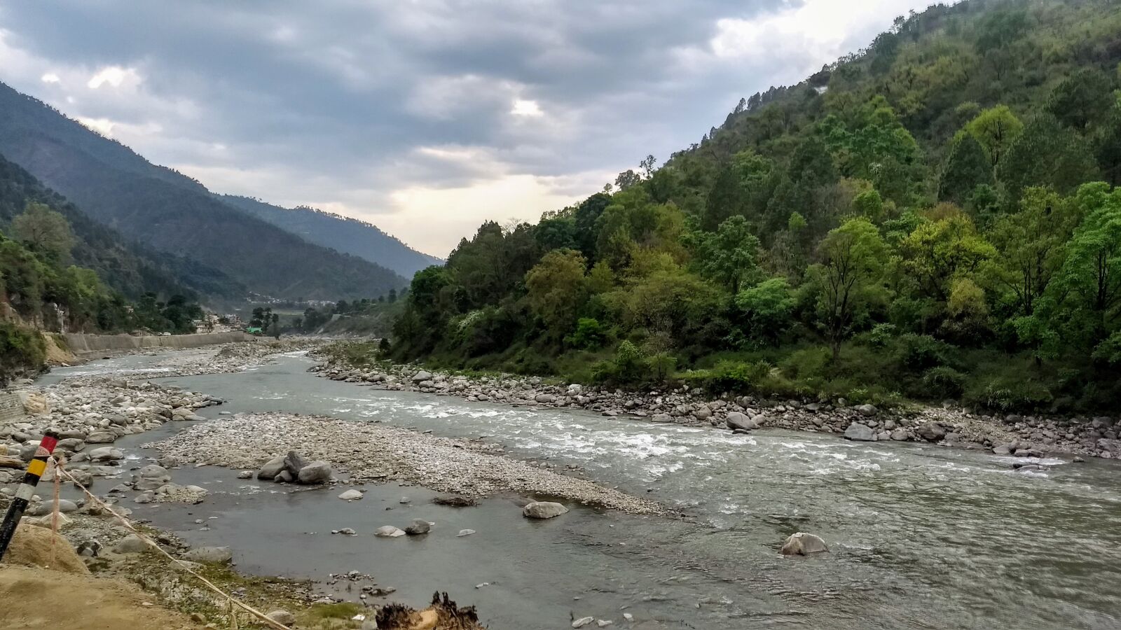 Motorola Moto G (5) Plus sample photo. Uttarakhand, landscape, india photography