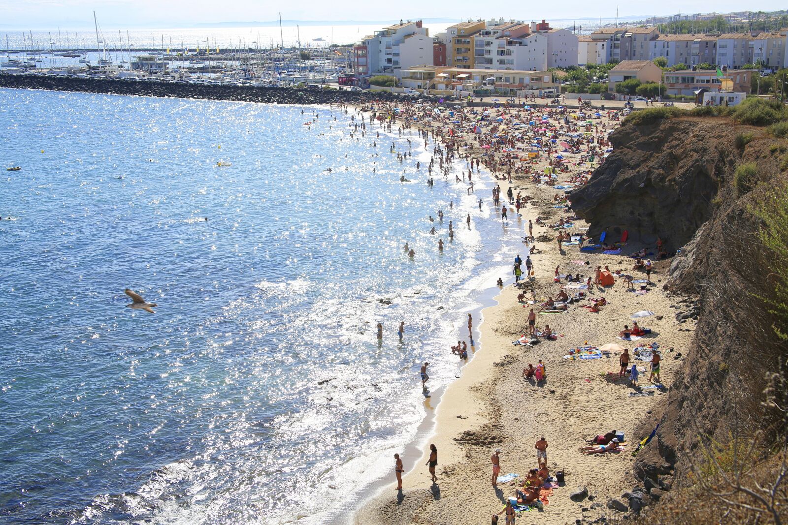 Canon EOS 5D Mark III sample photo. Beach, summer, holiday photography