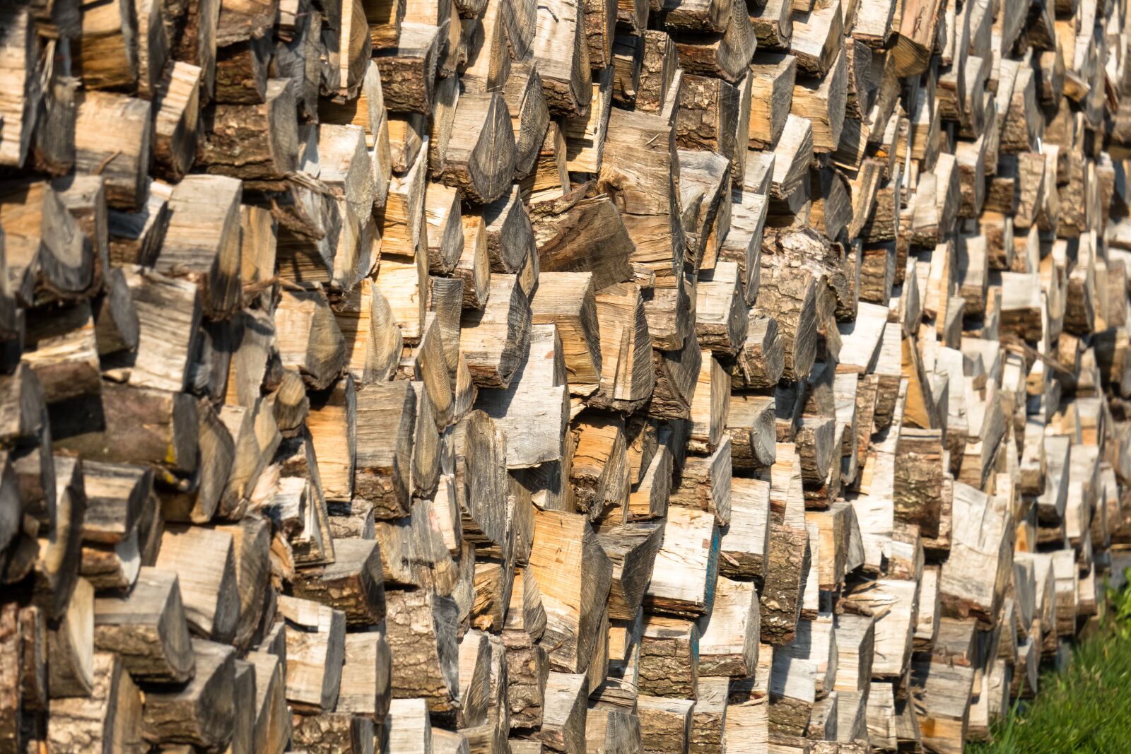 Canon PowerShot G3 X sample photo. Holzstapel, wood, firewood photography