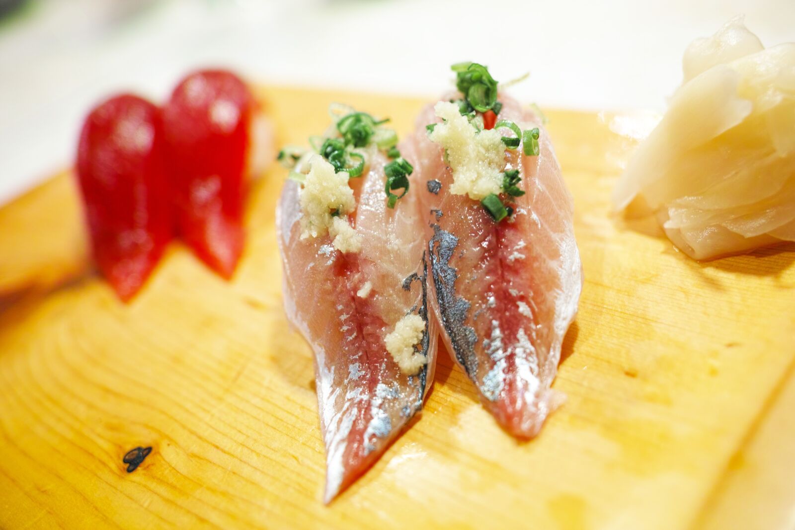 Sigma DP1 Merrill sample photo. Food, sushi, restaurant photography