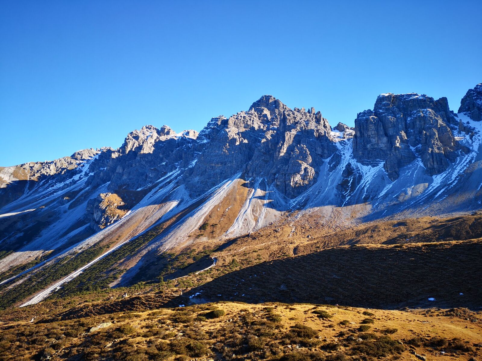 HUAWEI P20 sample photo. Mountains, autumn, innsbruck photography
