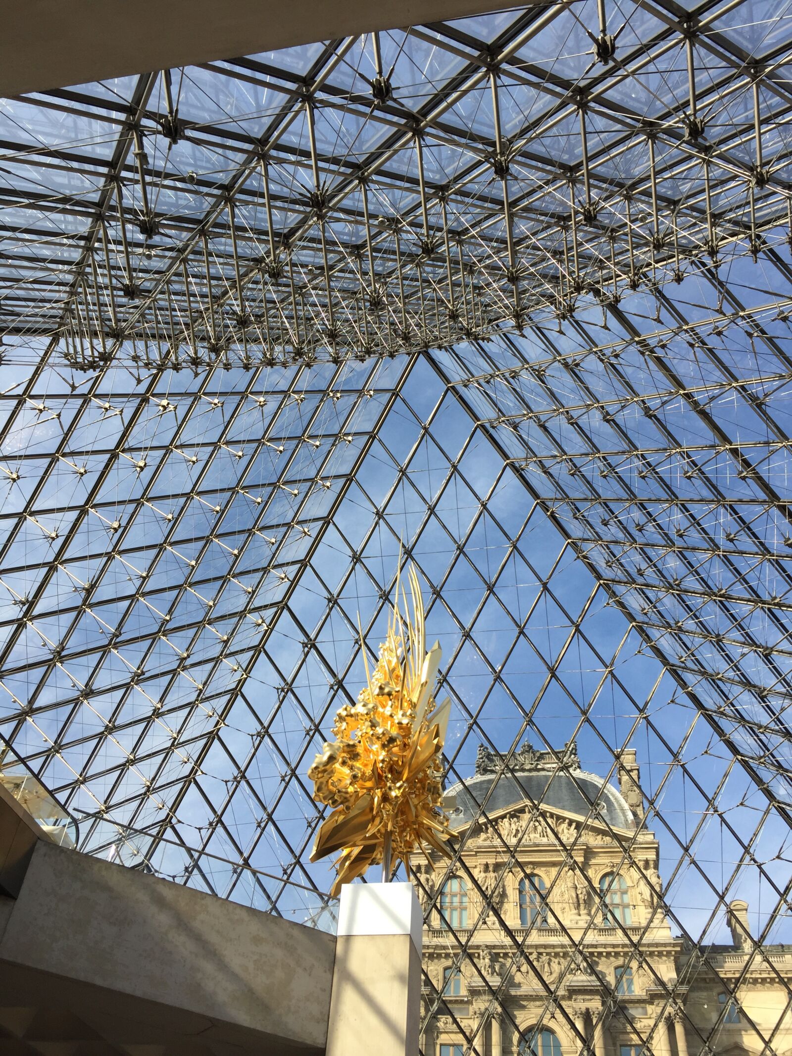 iPhone 6 Plus back camera 4.15mm f/2.2 sample photo. Paris, louvre, museum photography