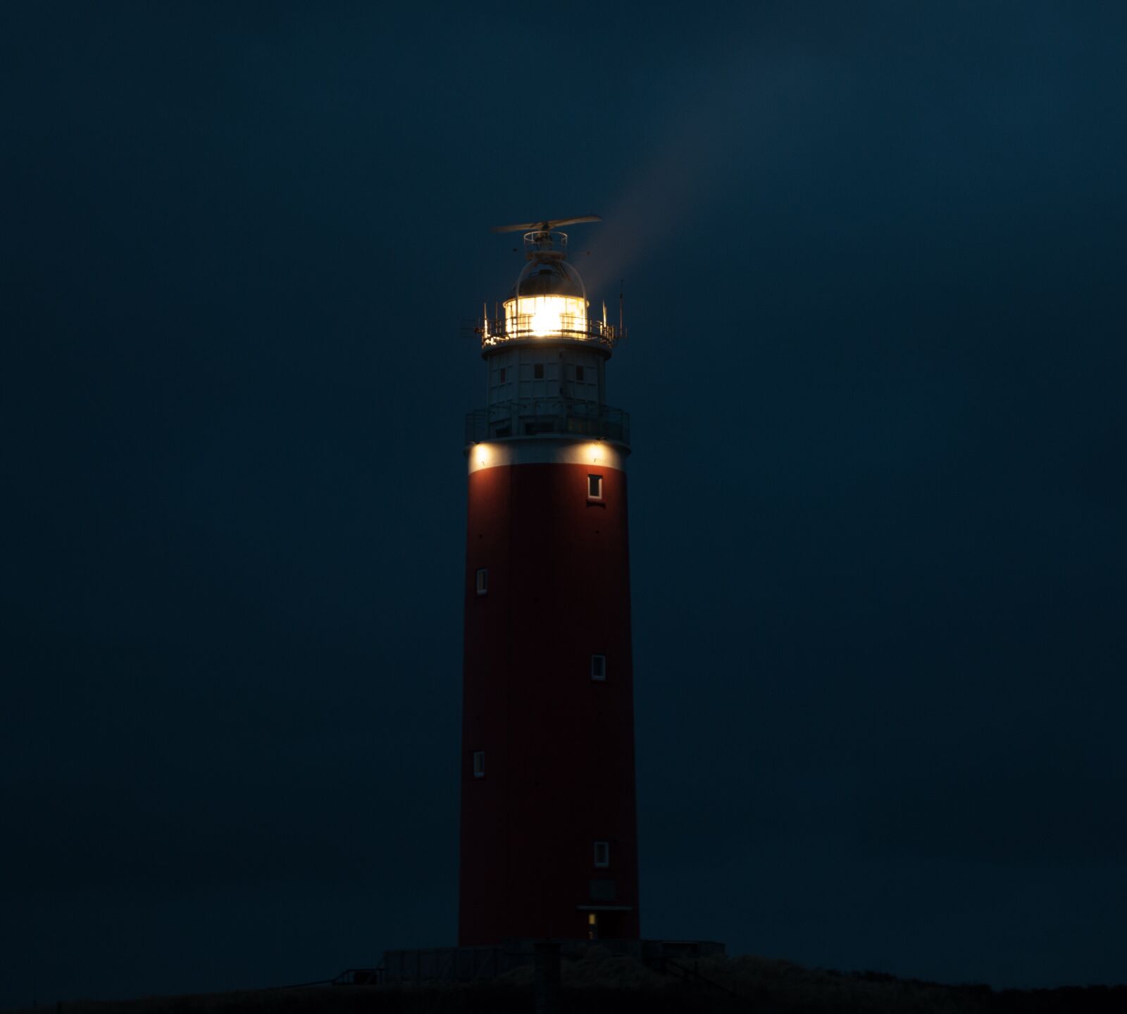 Nikon D5000 sample photo. Lighthouse, night, light photography