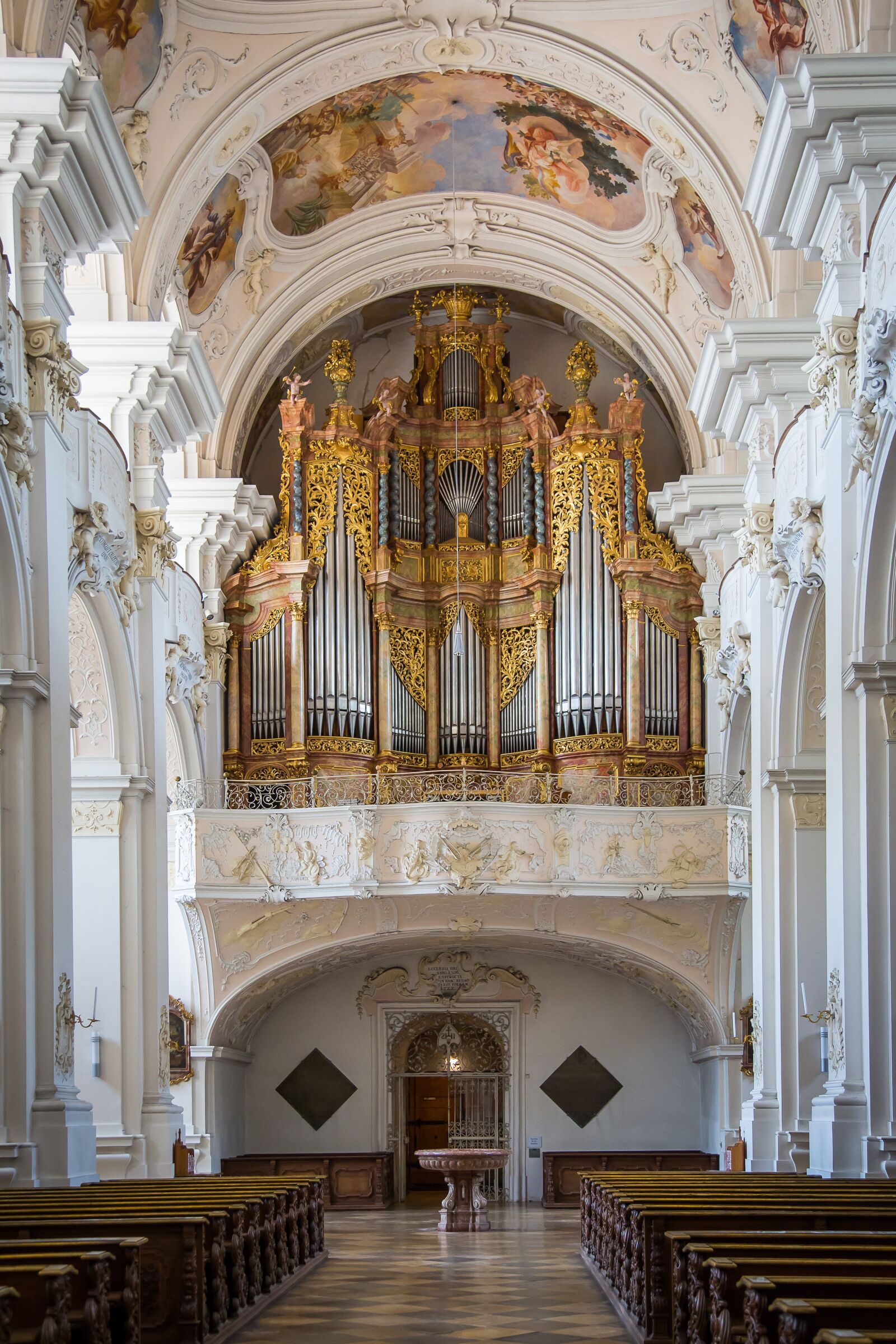 Canon EF 24-105mm F4L IS USM sample photo. Niederalteich, monastery, benedictine photography