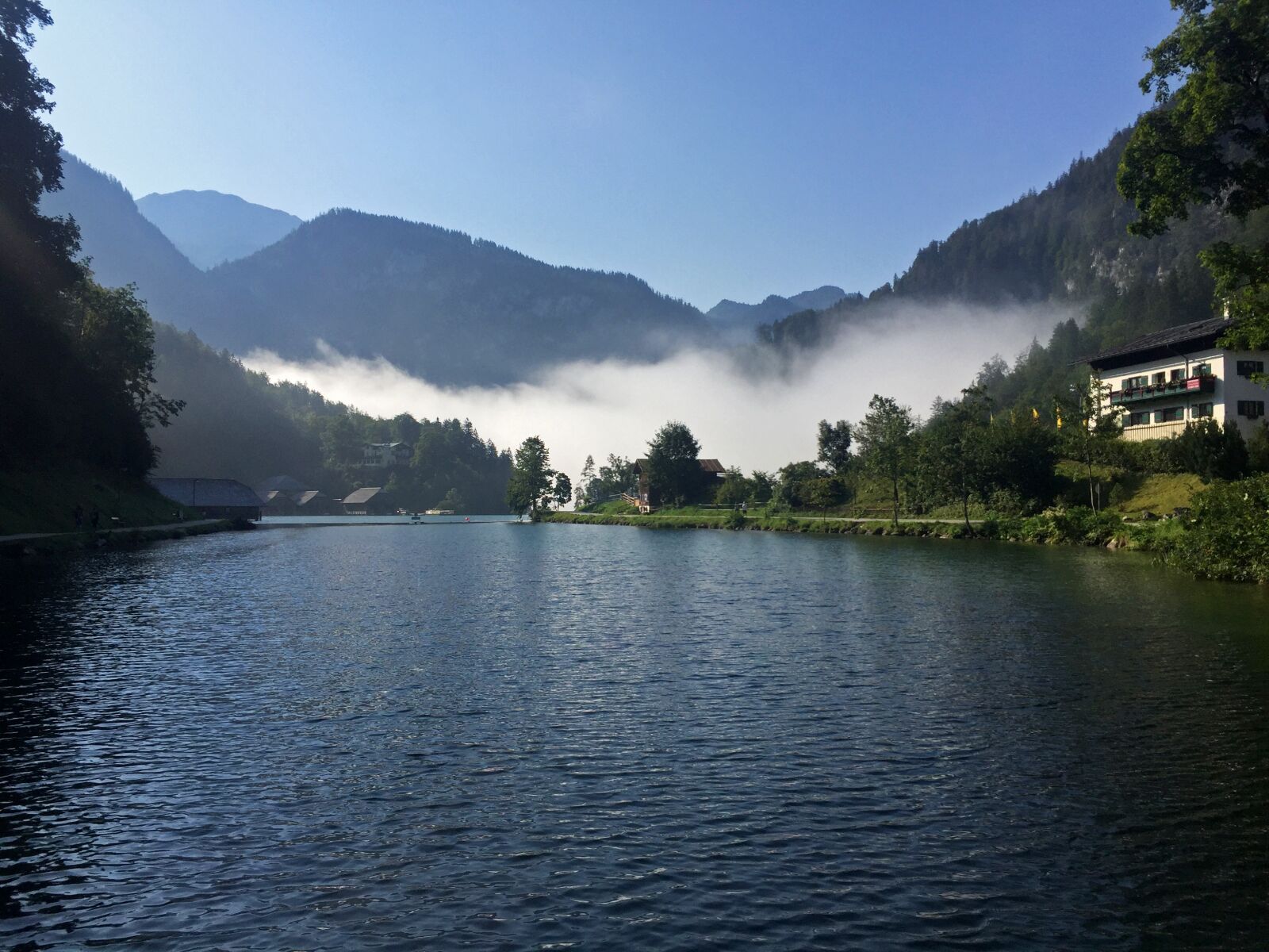iPhone 6 back camera 4.15mm f/2.2 sample photo. Berchtesgaden, bavaria, vacations photography