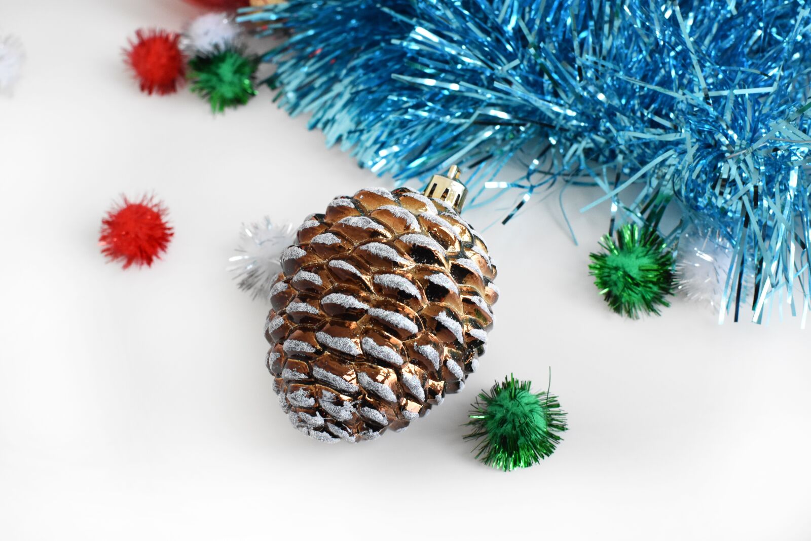 Nikon D3400 sample photo. New year, christmas, christmas photography