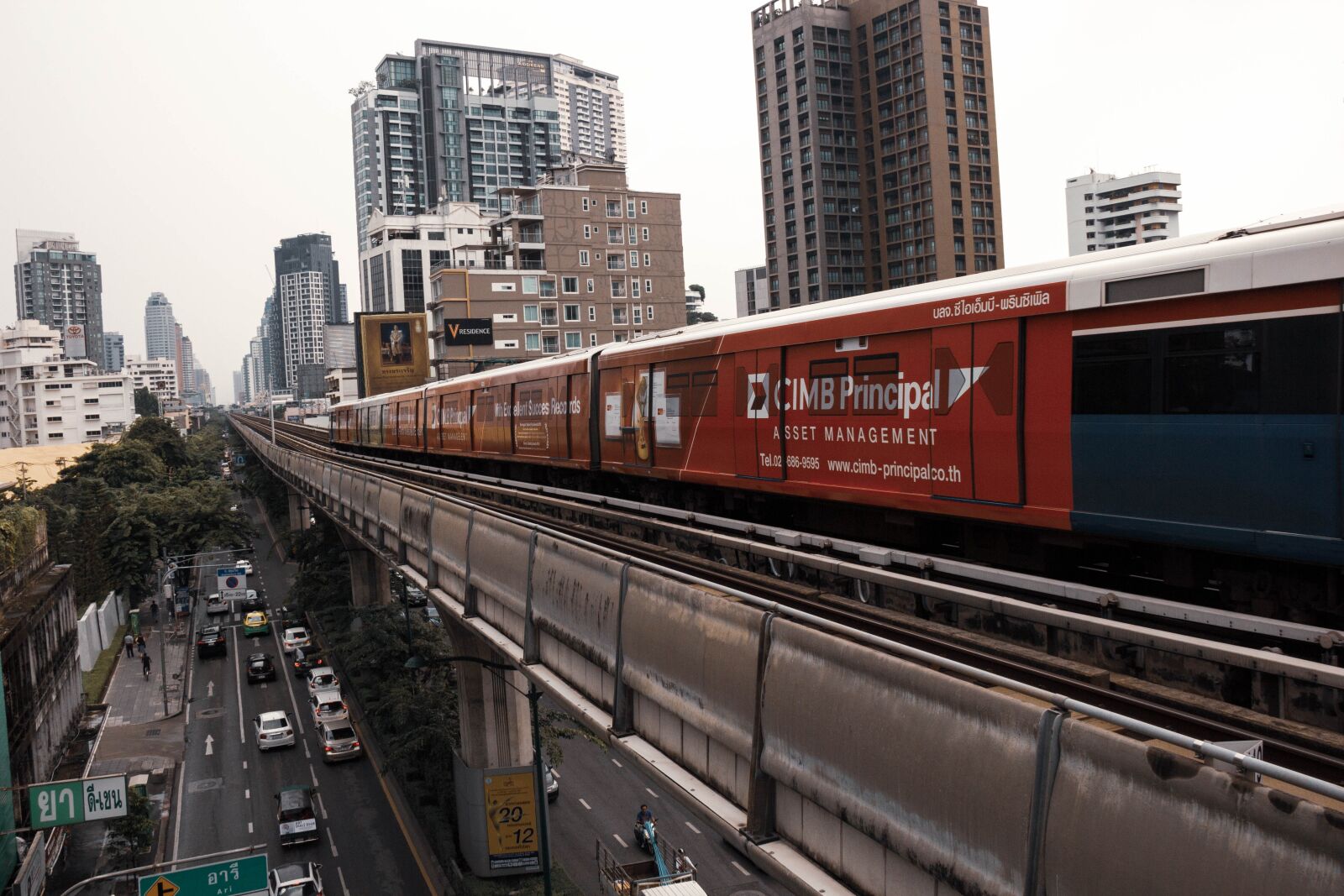 Canon EOS 550D (EOS Rebel T2i / EOS Kiss X4) sample photo. Thailand, transportation, asia photography