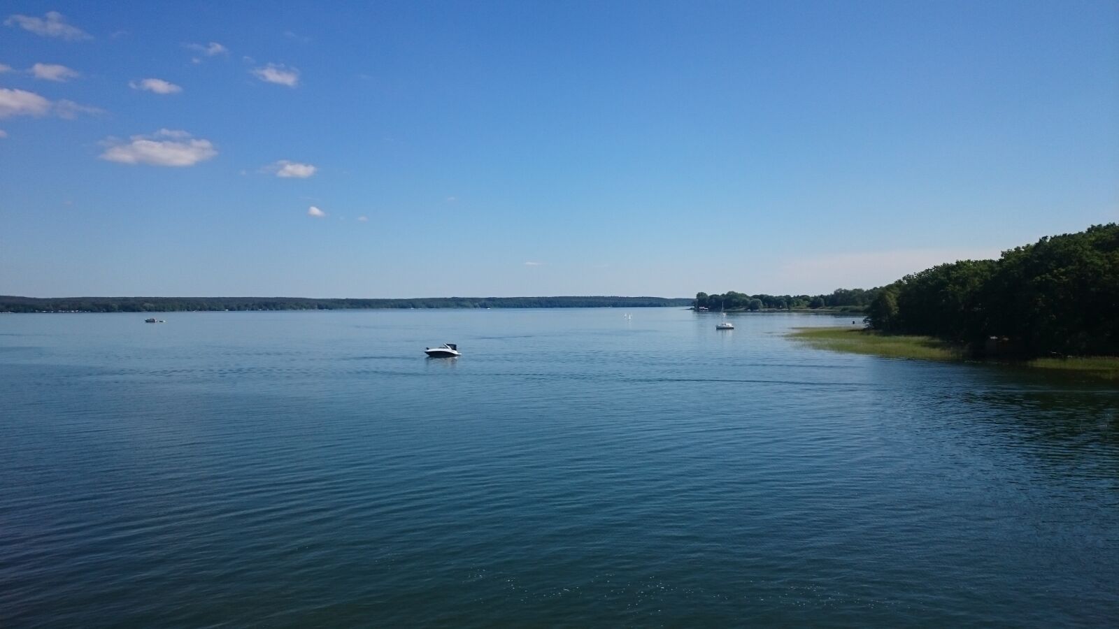 Sony Xperia Z1 Compact sample photo. Lake, pond, summer photography