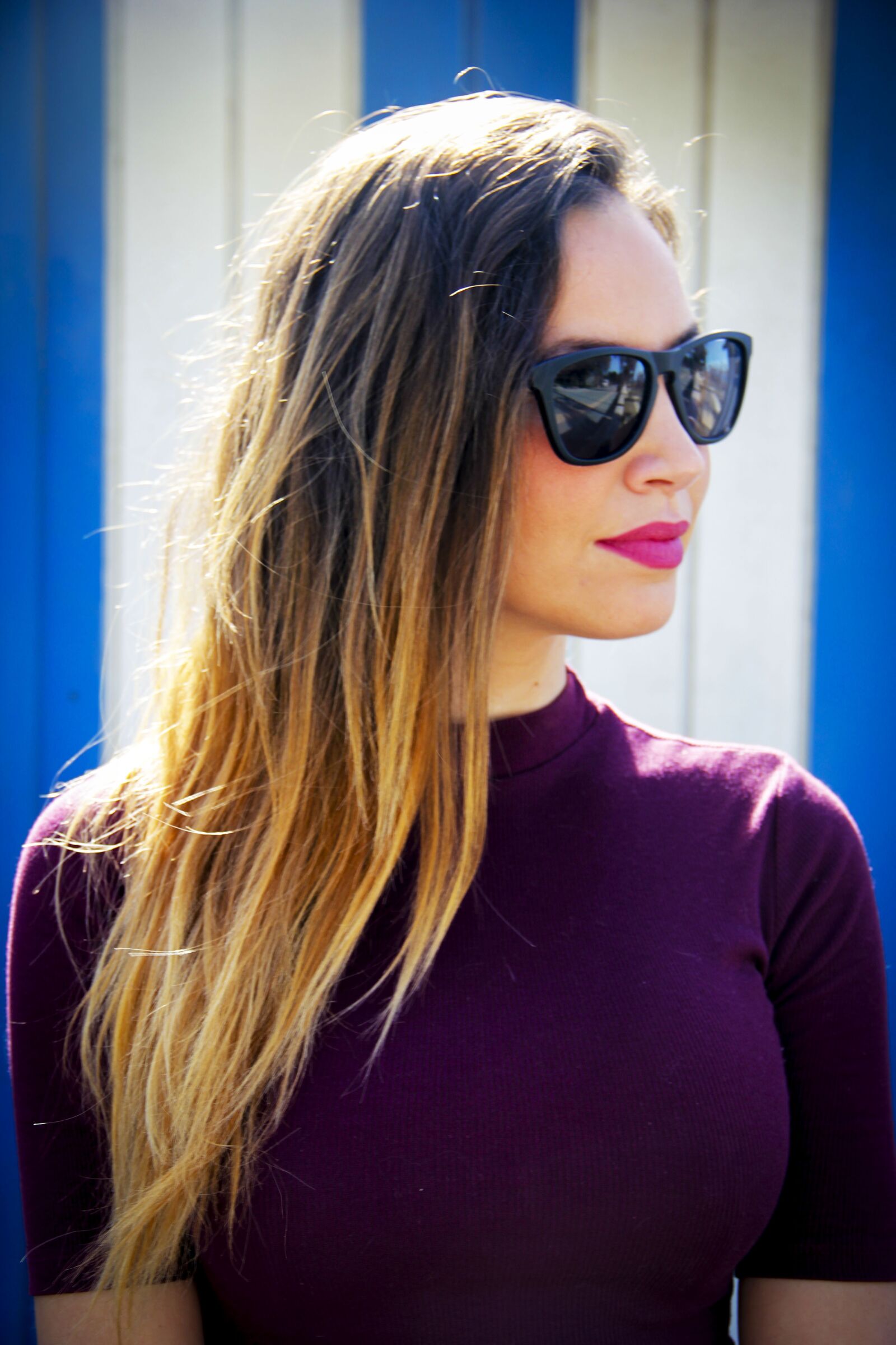Canon EOS 550D (EOS Rebel T2i / EOS Kiss X4) sample photo. Sunglasses, model, female photography