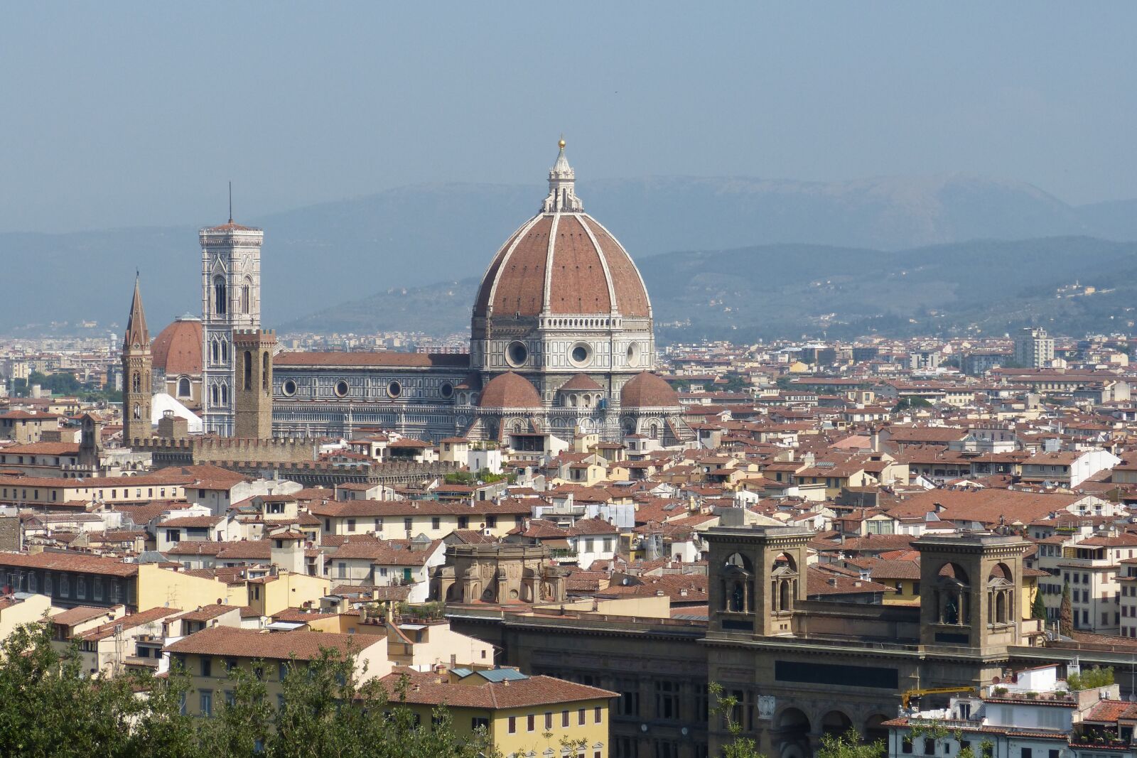 Panasonic DMC-FZ62 sample photo. Florence, italy, architecture photography