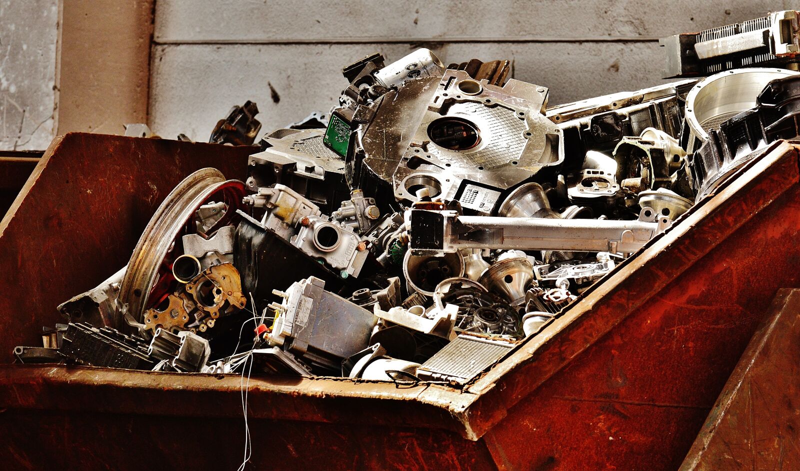 Nikon D3200 sample photo. Iron, scrap, scrap metal photography
