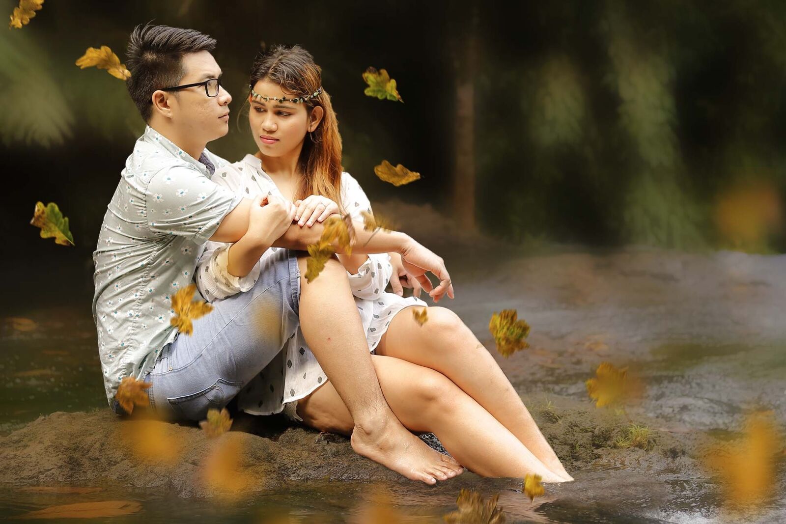 Canon EOS 80D sample photo. Couple, engagement, prenup photography
