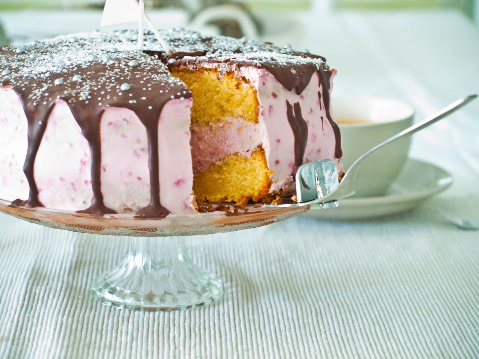 Olympus E-510 (EVOLT E-510) sample photo. Cake, pastry chef, sweet photography