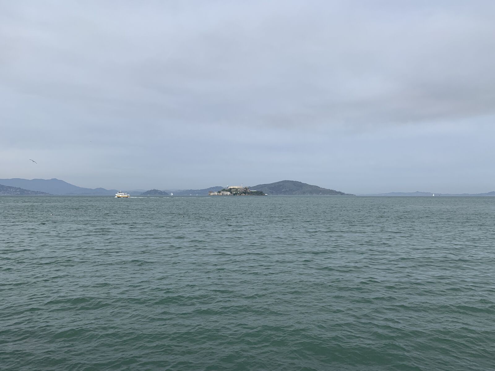iPhone XS Max back dual camera 4.25mm f/1.8 sample photo. Sea, water, san francisco photography