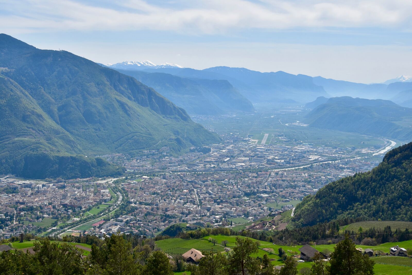 Nikon D5500 sample photo. Bolzano, bozen, panorama photography