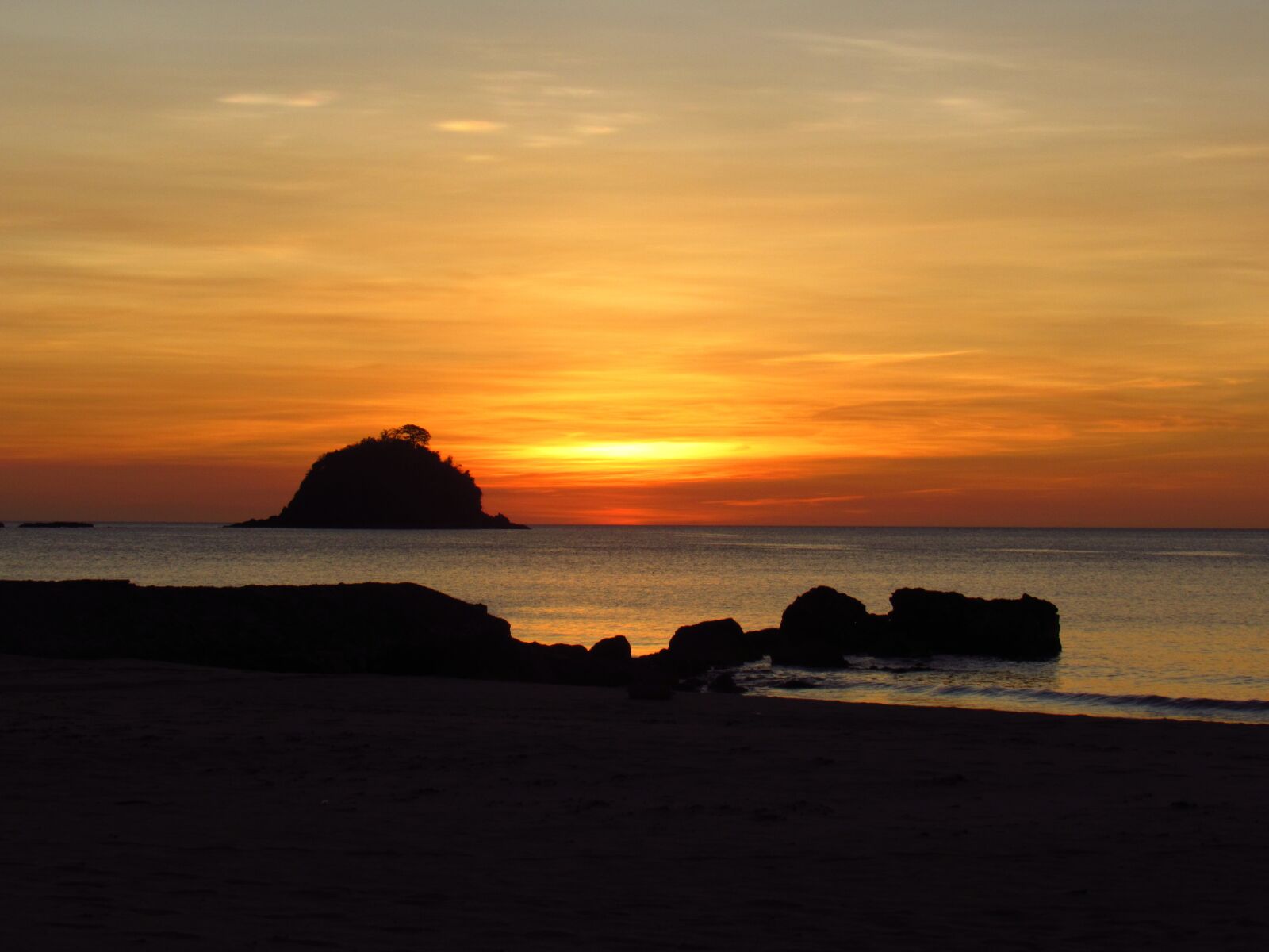 Canon PowerShot SX530 HS sample photo. Dusk, sunset, beach photography