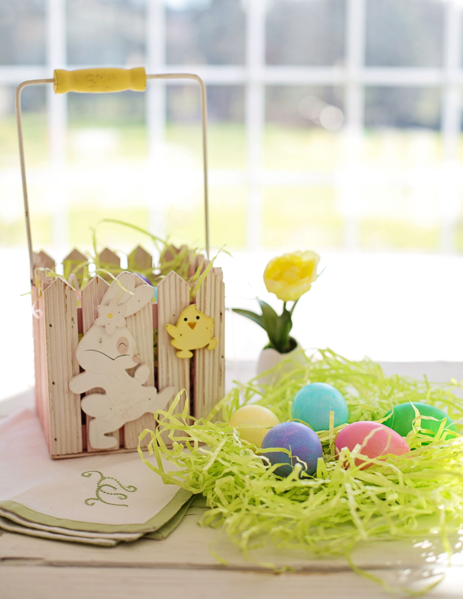Canon EF 50mm F1.4 USM sample photo. Easter eggs, colorful, pastels photography