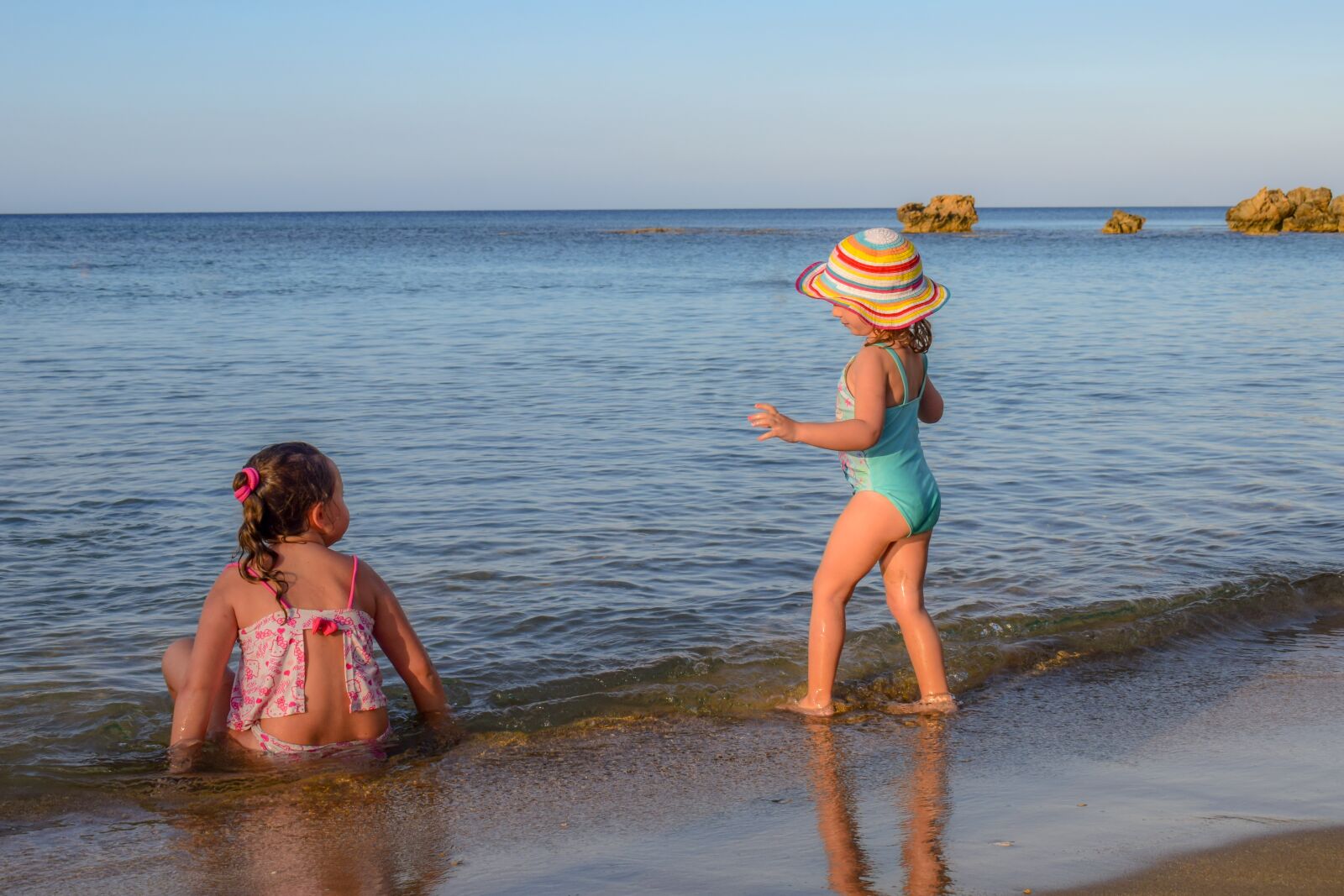 Nikon D3300 sample photo. Girls, children, child photography