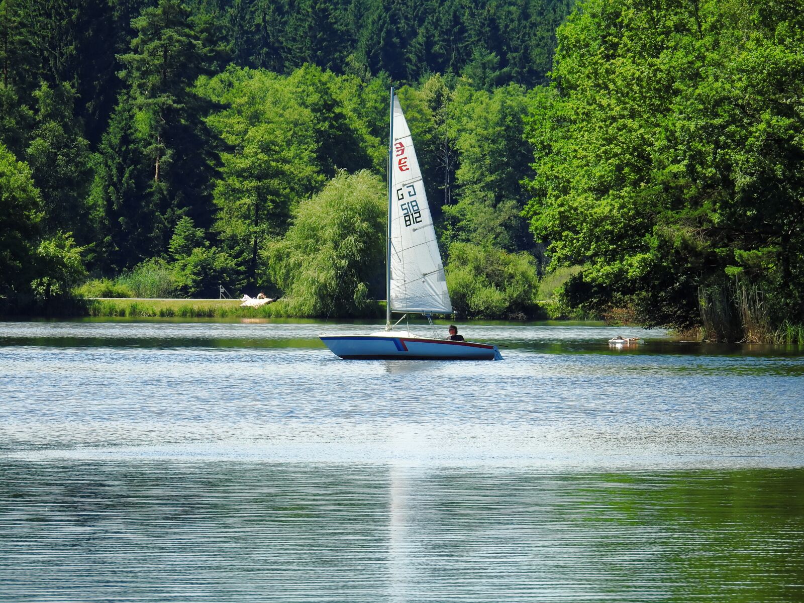 Nikon Coolpix P900 sample photo. Lake, water, landscape photography