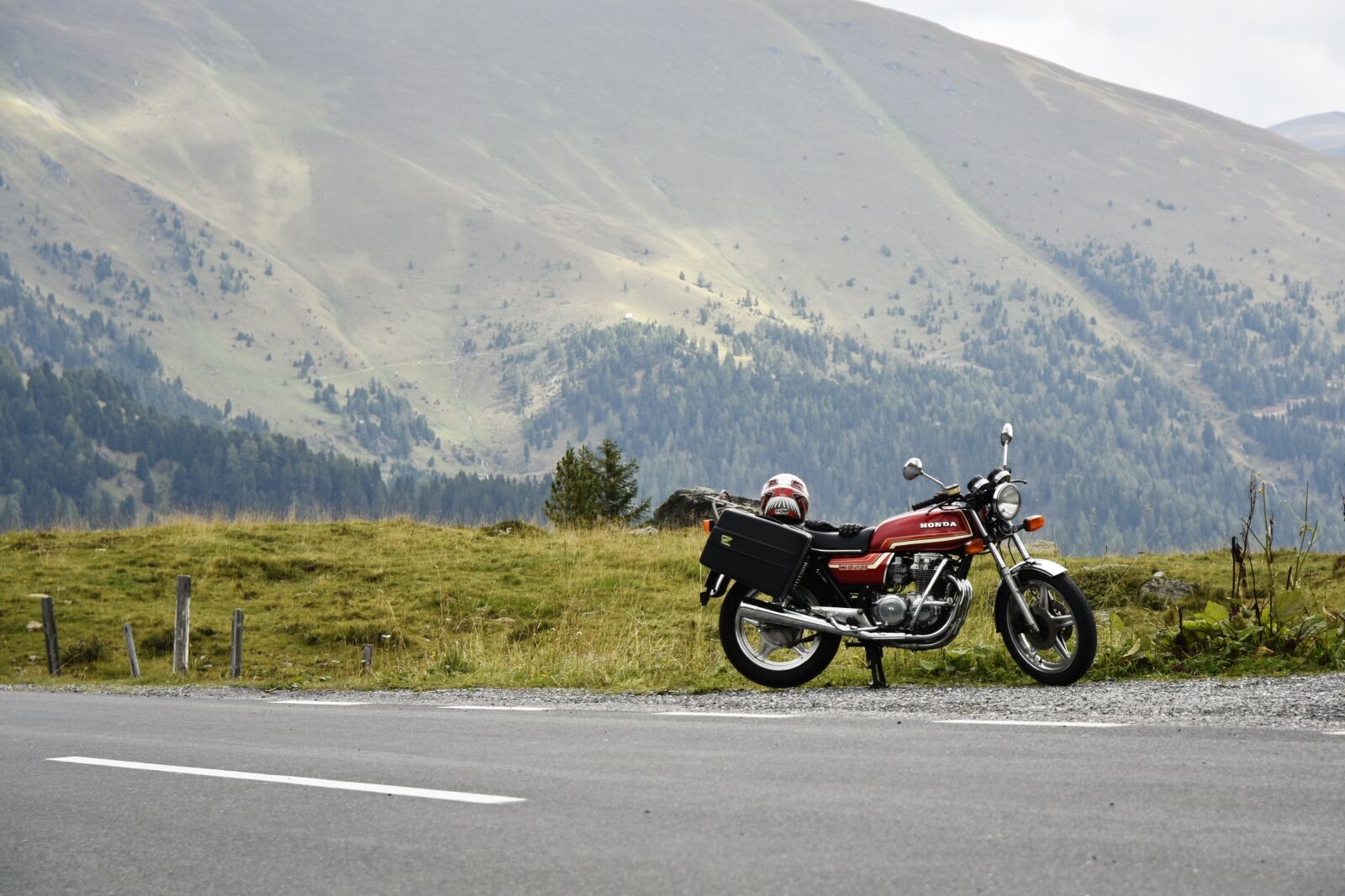 Nikon D7200 sample photo. Motorbike, motorcycle, mountains photography