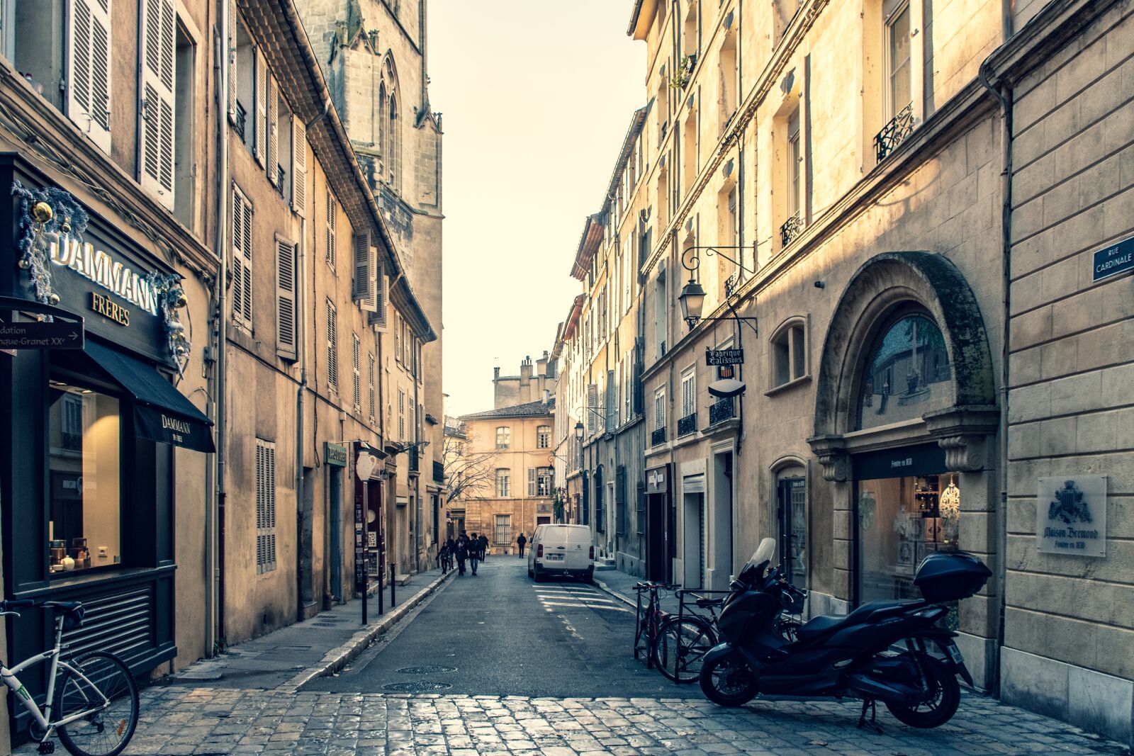 Nikon D5600 sample photo. City, aix-en-provence, provence photography