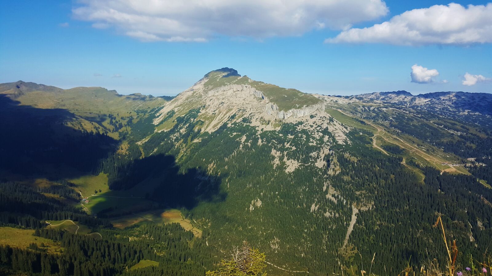 Samsung GALAXY S6 edge sample photo. Kleinwalsertal, nature, outlook photography