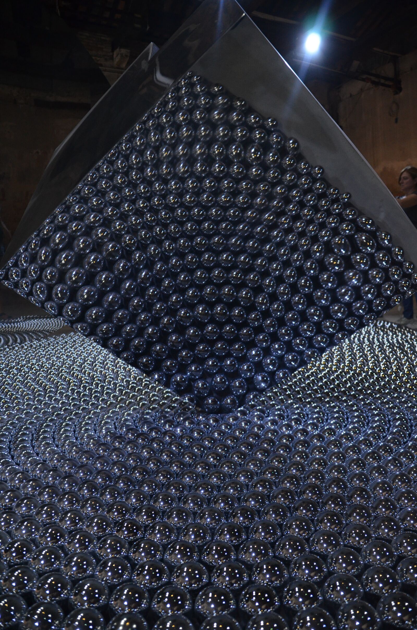 Nikon D7000 sample photo. Art, biennale, balls photography