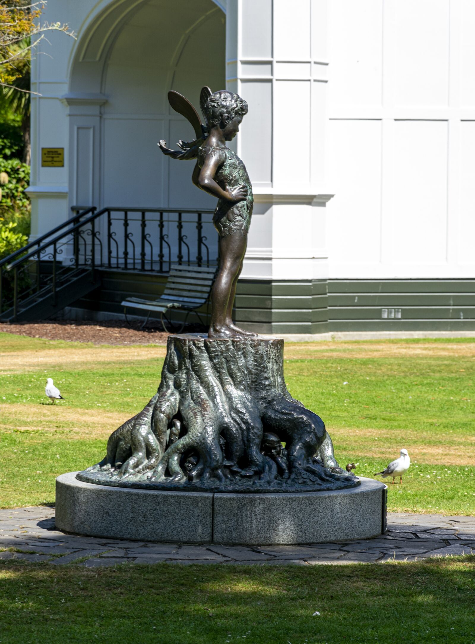 Nikon D3400 sample photo. Statue, fae, fairy photography