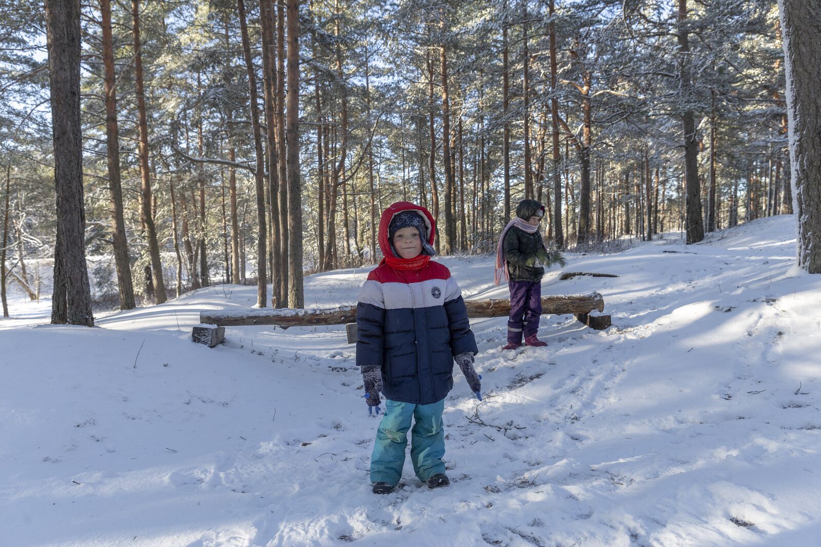Canon EF 24-70mm F2.8L II USM sample photo. Winter, sestroretsk, february photography