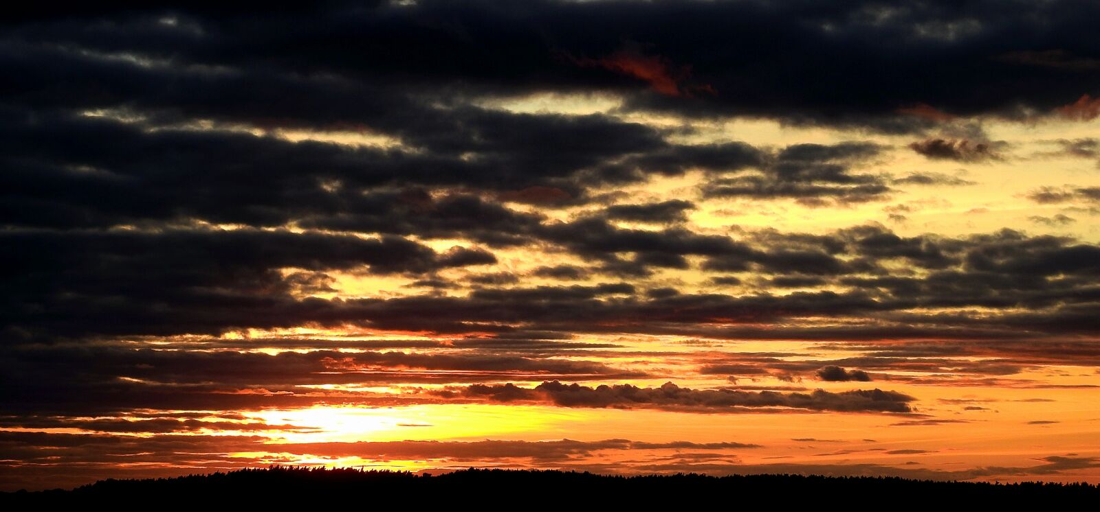 Nikon Coolpix P900 sample photo. Sunset, sky, clouds photography
