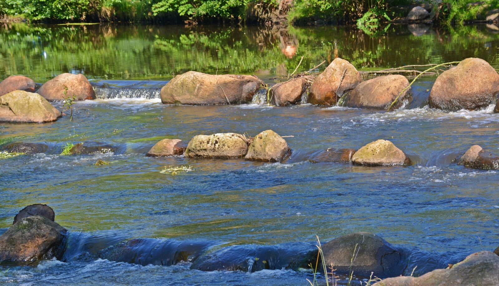 Nikon D5200 sample photo. Creek, white water, nature photography
