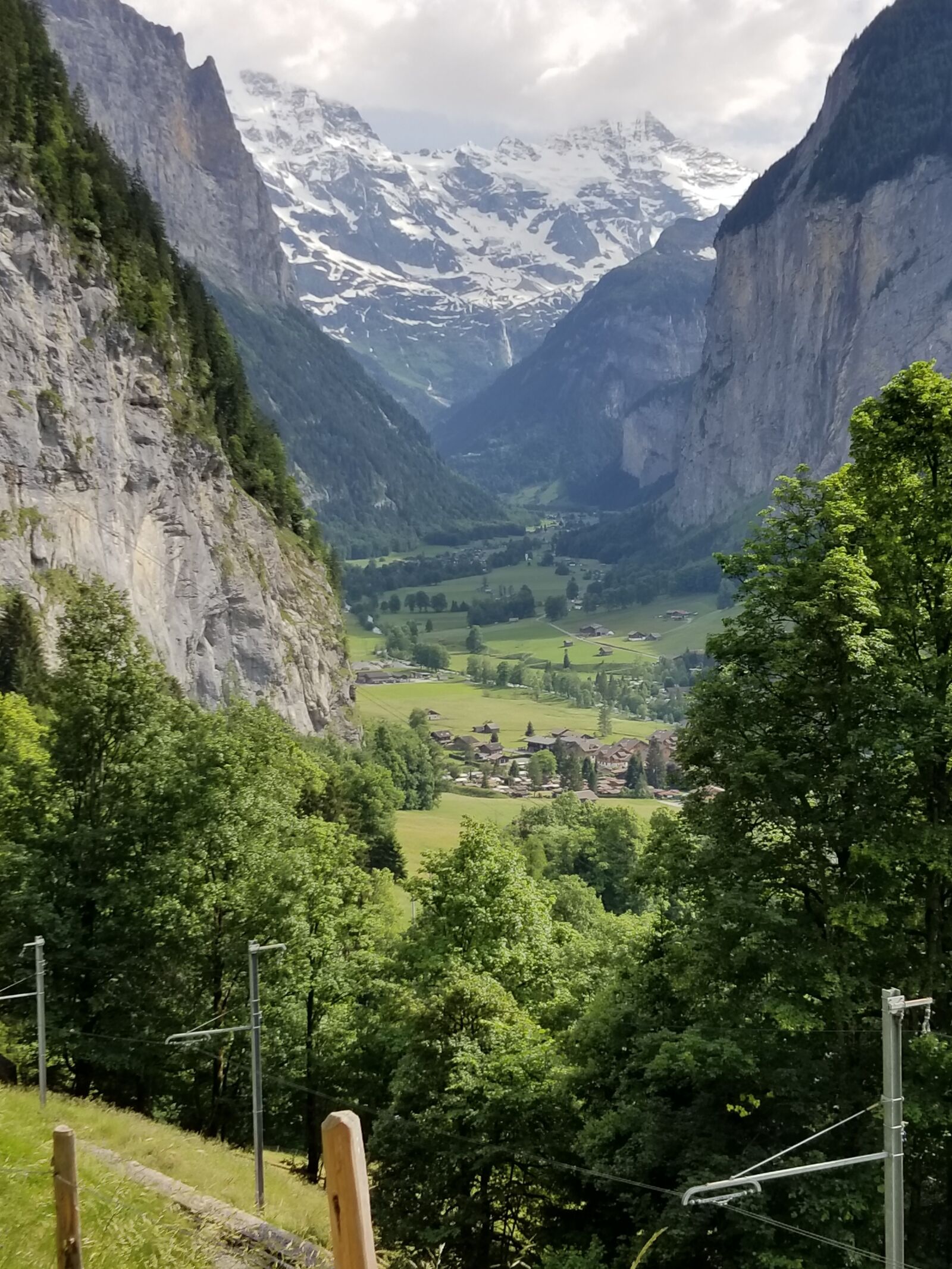 Samsung Galaxy S8 sample photo. Lauterbrunnen, valley, switzerland photography