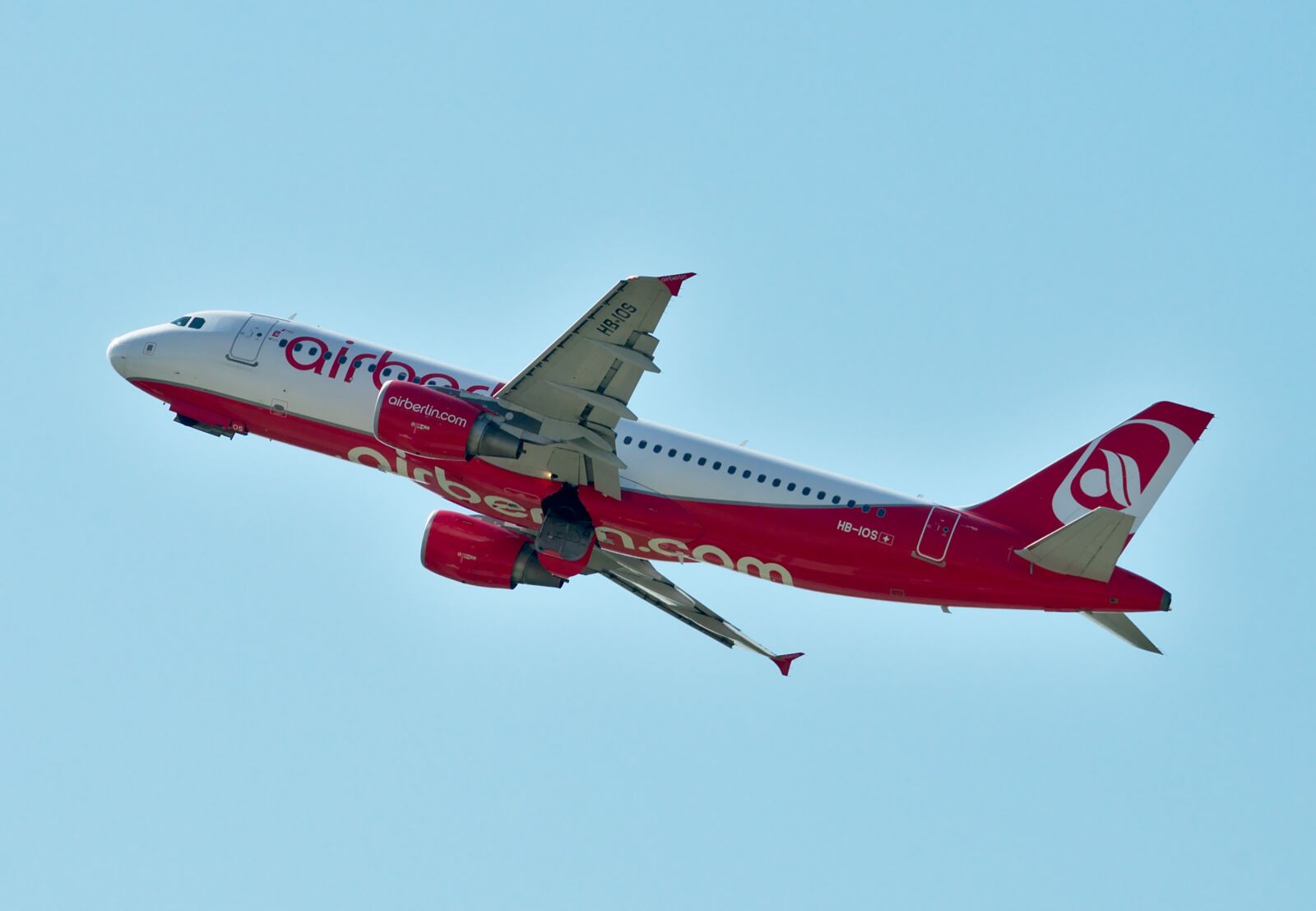 Nikon D300S sample photo. Airbus a320, air berlin photography