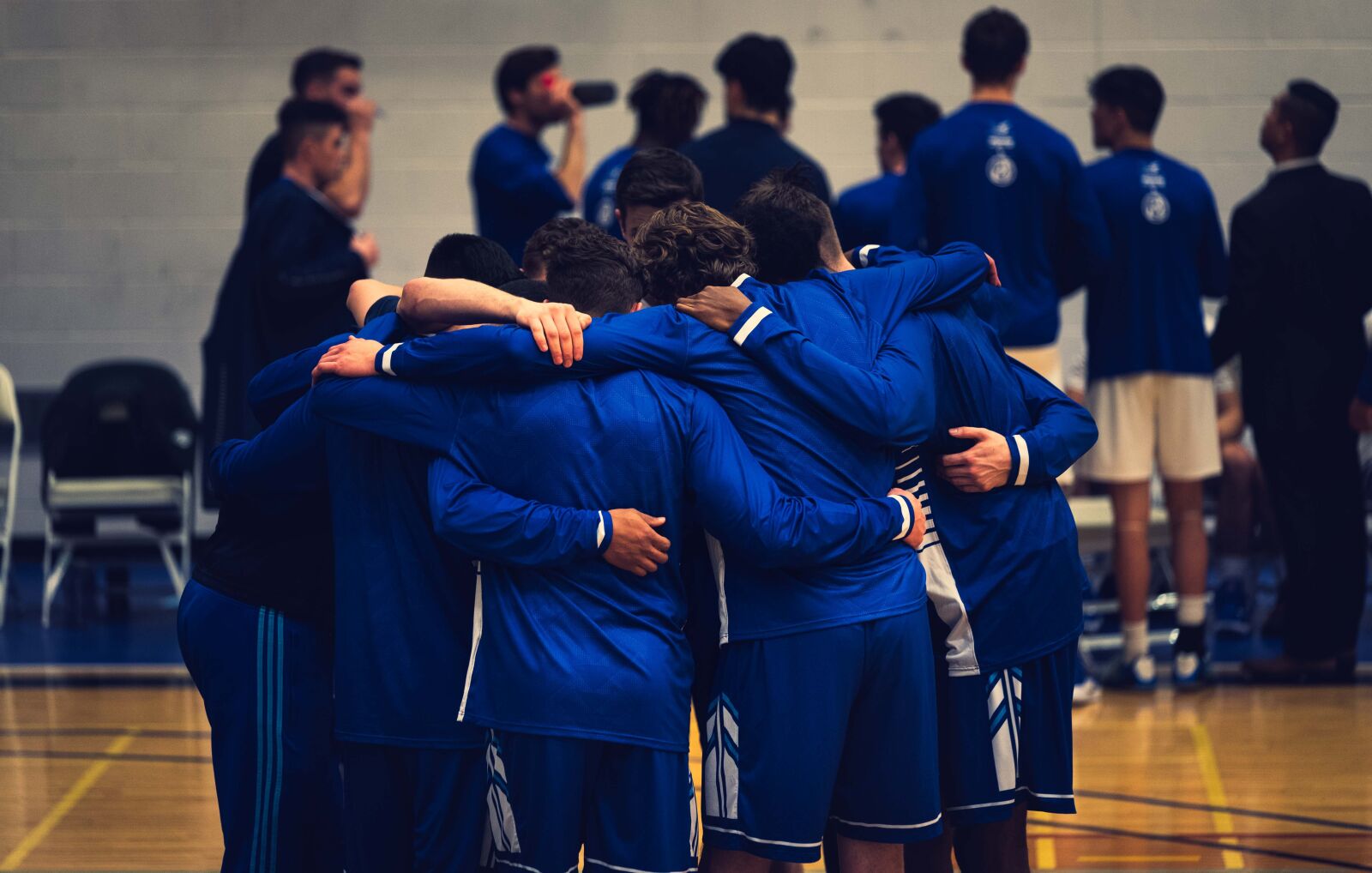 Nikon D750 sample photo. Basketball team, team, teamwork photography