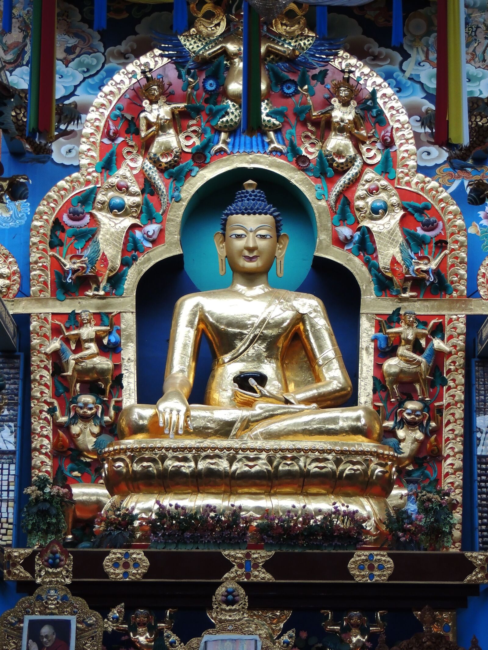 Nikon Coolpix P510 sample photo. Buddhism, coorg, madikeri photography