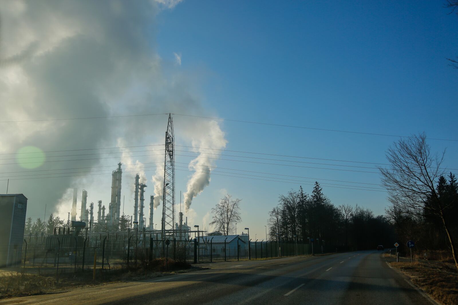 Canon EF 24-105mm F4L IS USM sample photo. Sky, smoke, steam photography