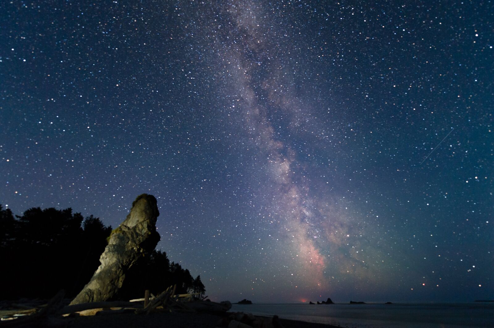 Nikon D3S sample photo. Night, star, sky photography