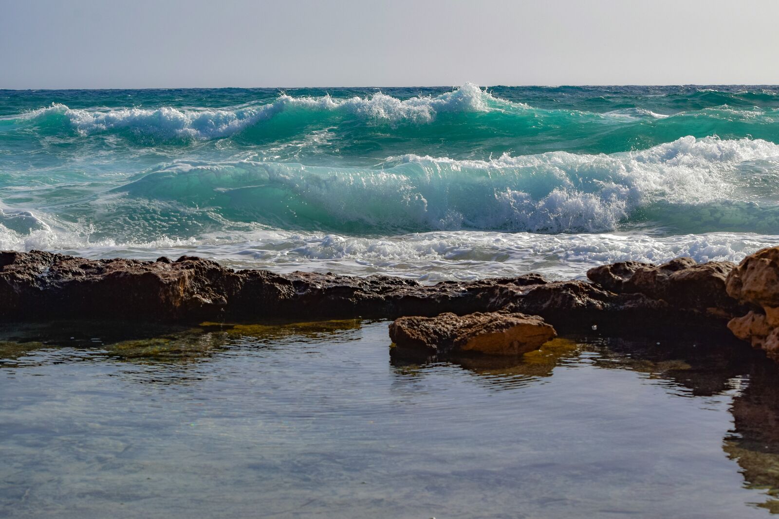Nikon D3300 sample photo. Waves, water, sea photography