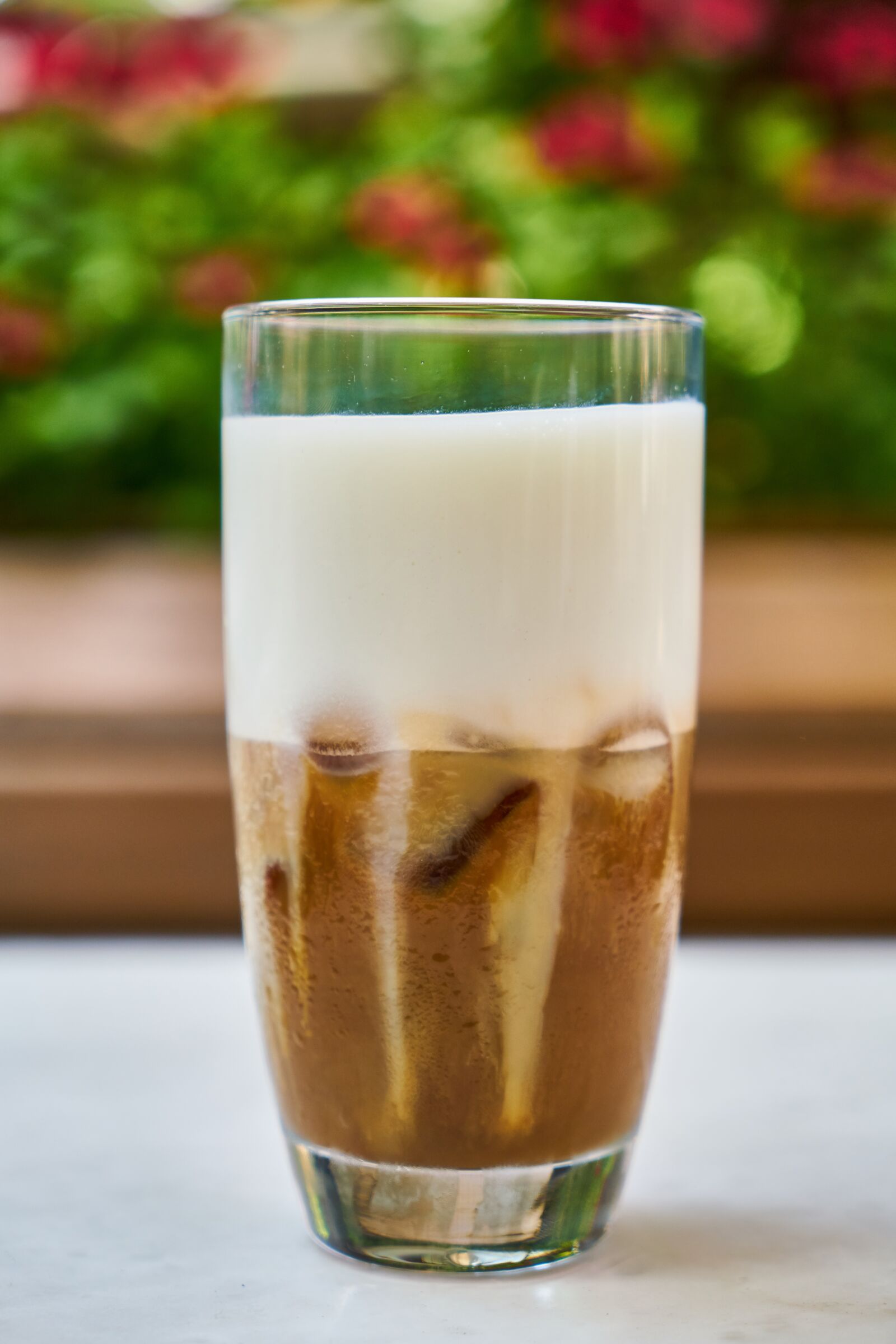 Sony a7R II sample photo. Coffee, latte, milk photography