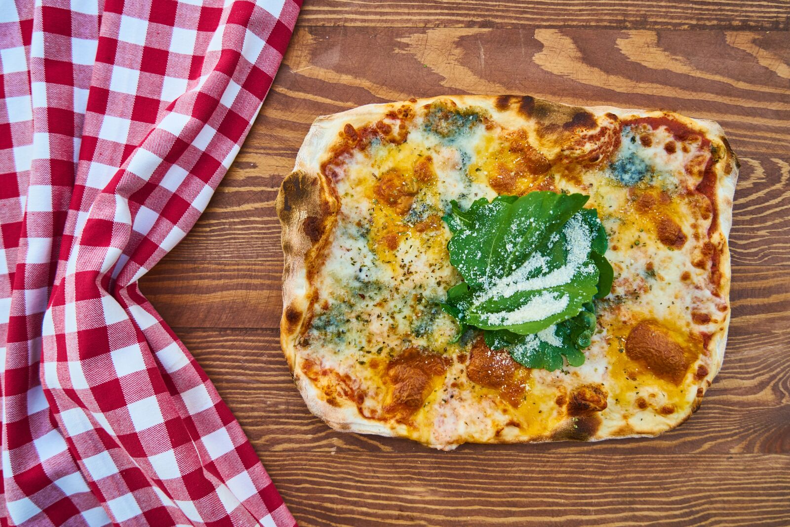 Sony a7R II sample photo. Pizza, dough, hot photography