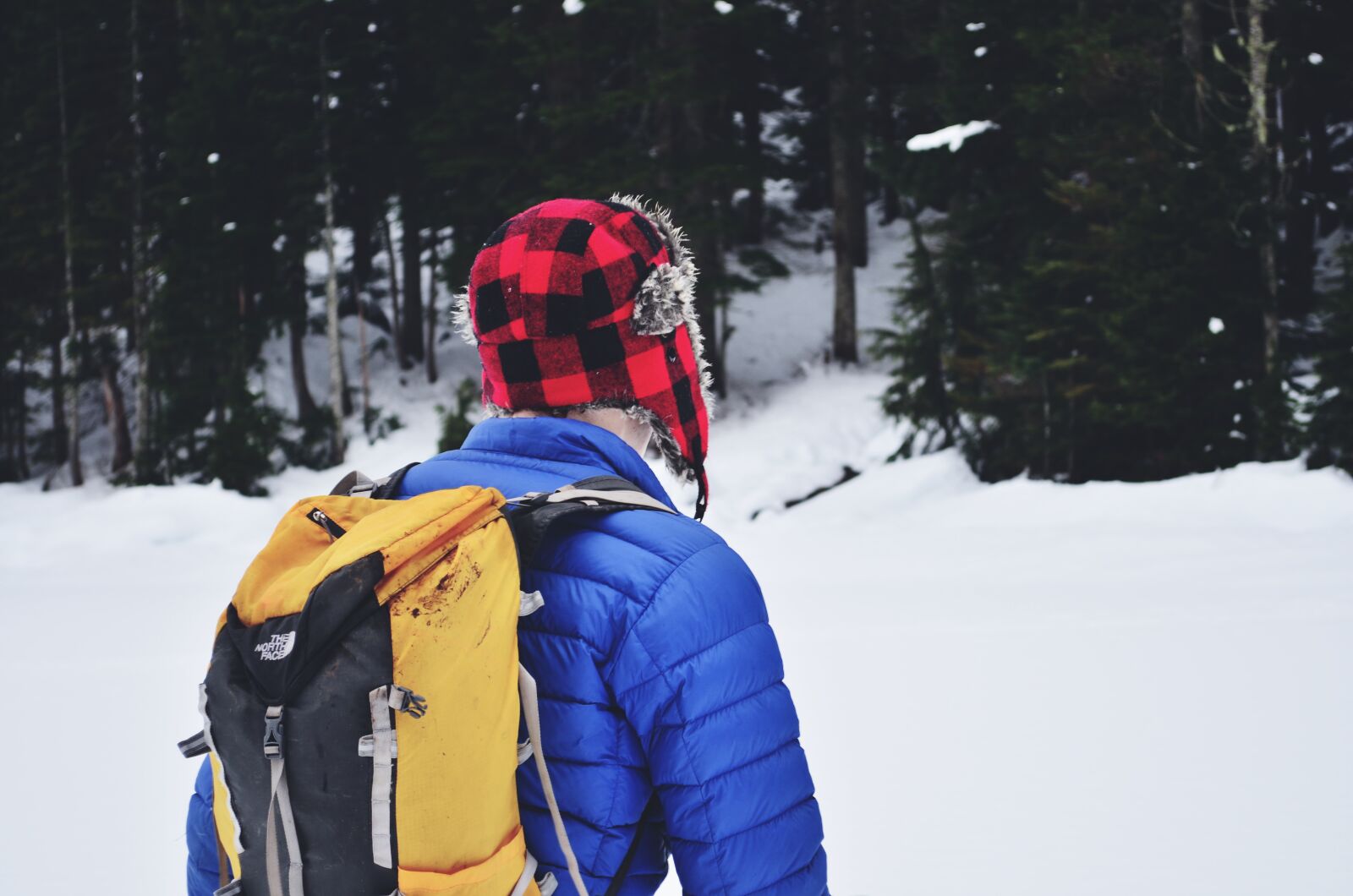 Nikon D5100 sample photo. Snow hiking, camping, hiking photography