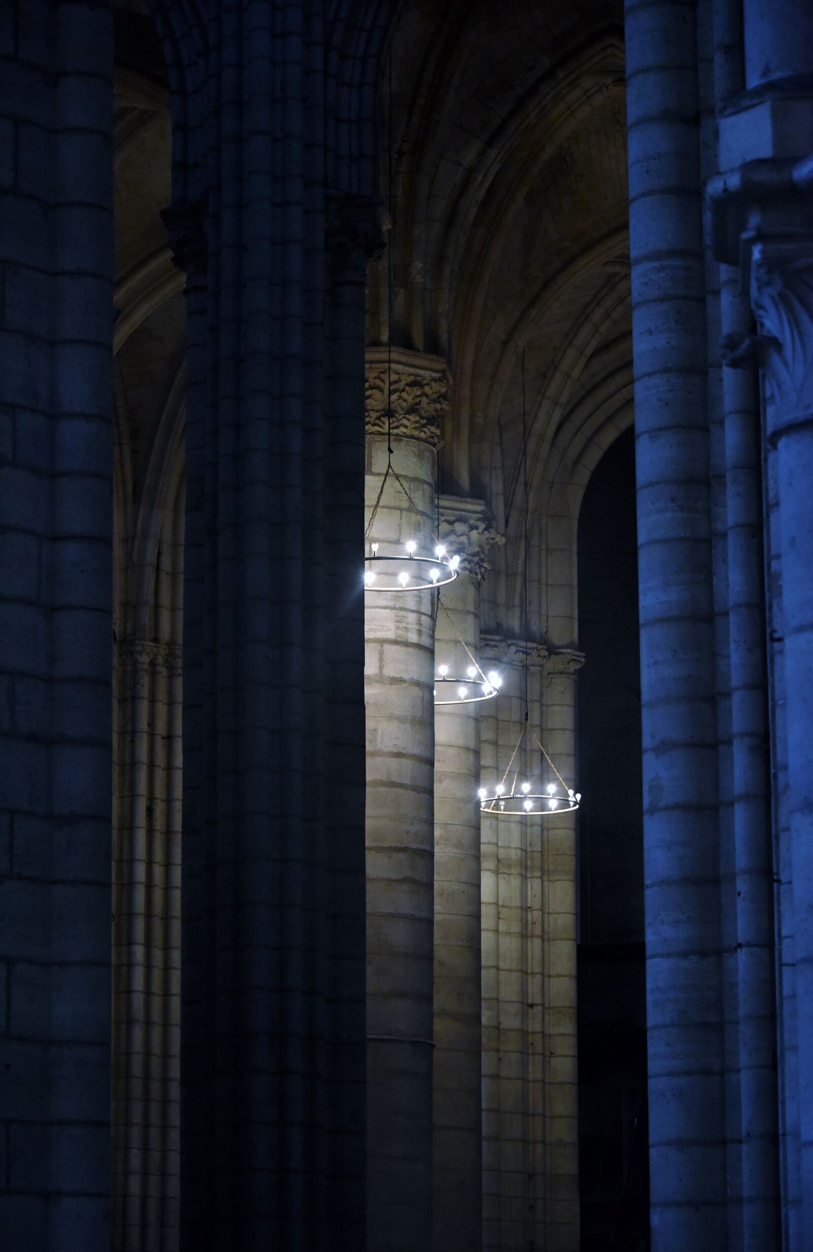 Nikon D810 sample photo. Cathedral, meaux, france photography
