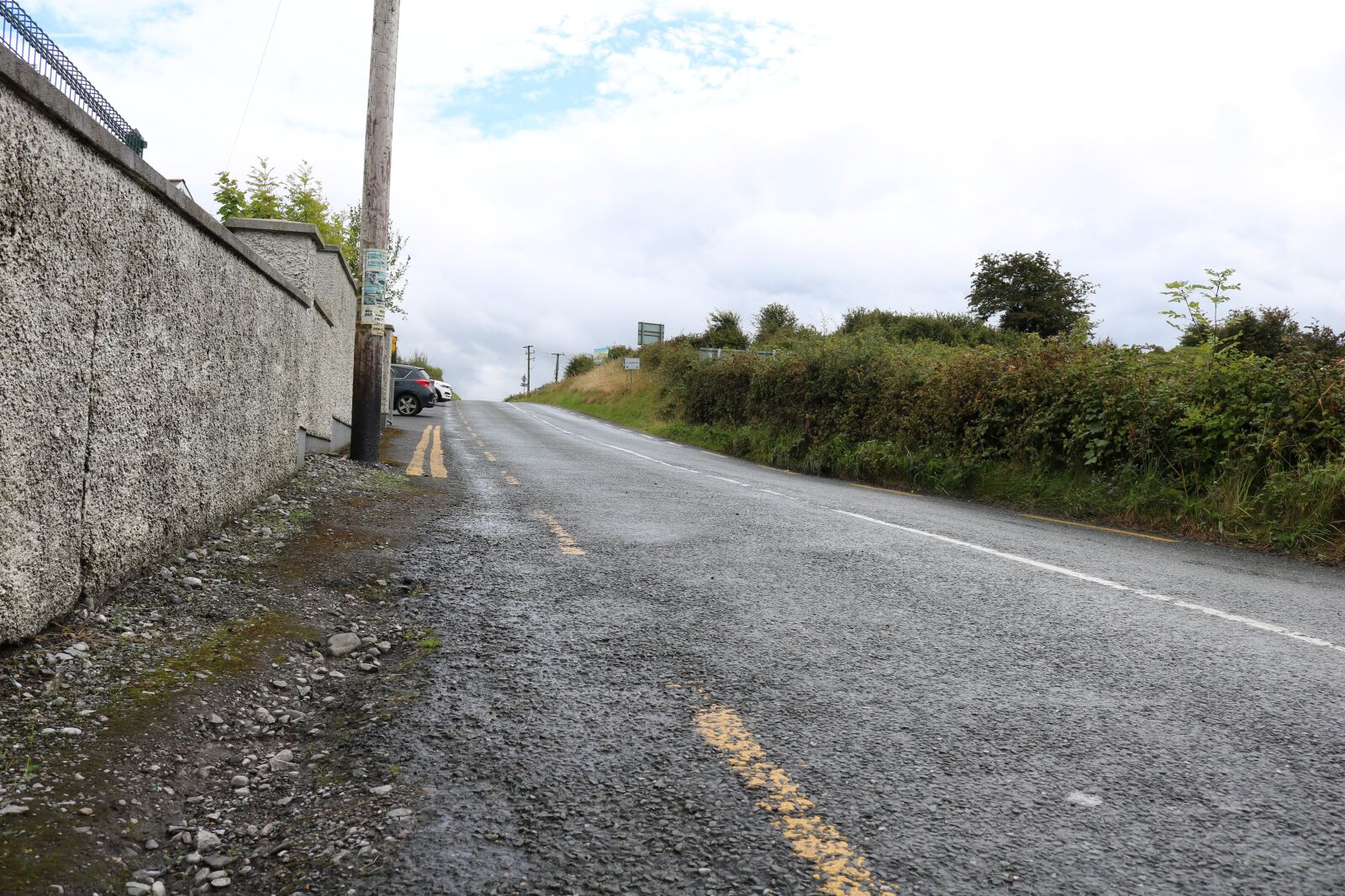 Canon EOS 750D (EOS Rebel T6i / EOS Kiss X8i) sample photo. Road, ireland, landscape photography