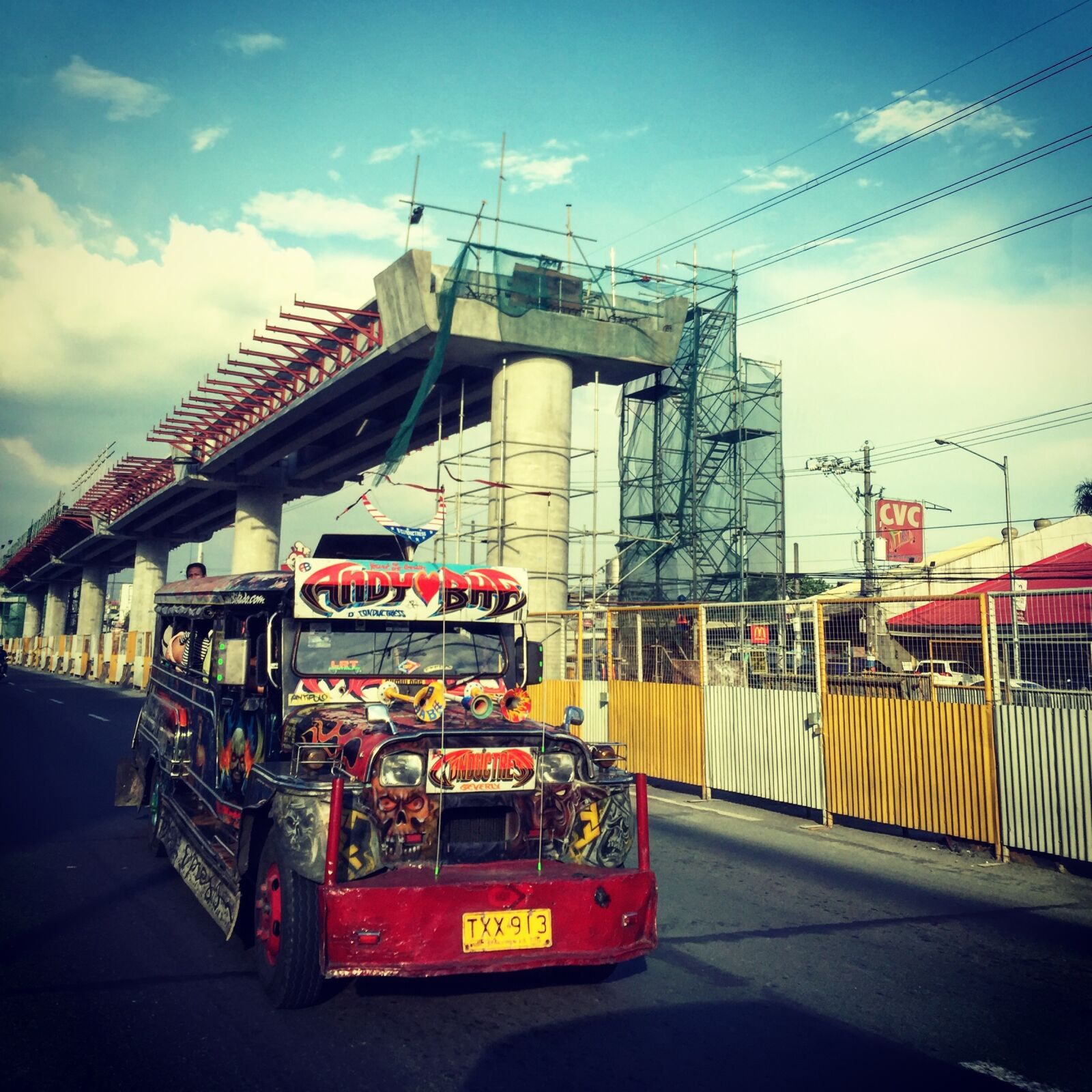 Apple iPhone 6 sample photo. Jeepney, jeep, transport photography