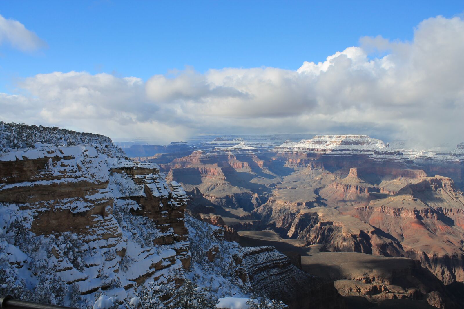 Canon EOS 1100D (EOS Rebel T3 / EOS Kiss X50) sample photo. Grand canyon, winter, canyon photography