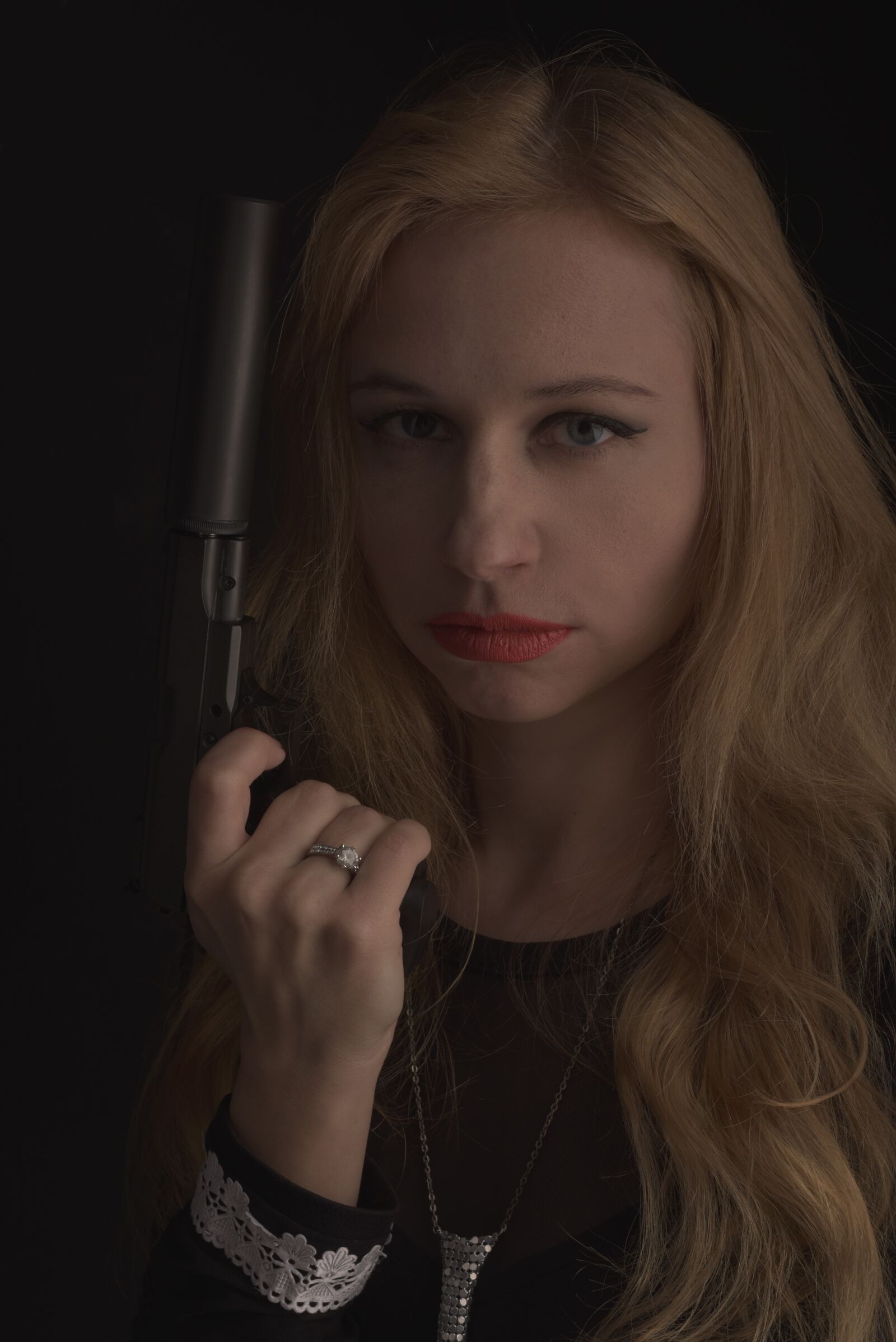 Nikon D750 sample photo. Killer, mercenary, assassin photography