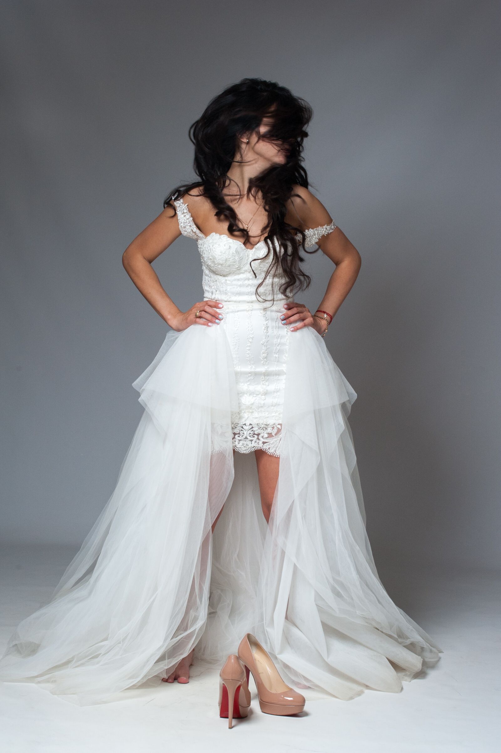 Nikon D700 sample photo. Fashion, woman, dress photography
