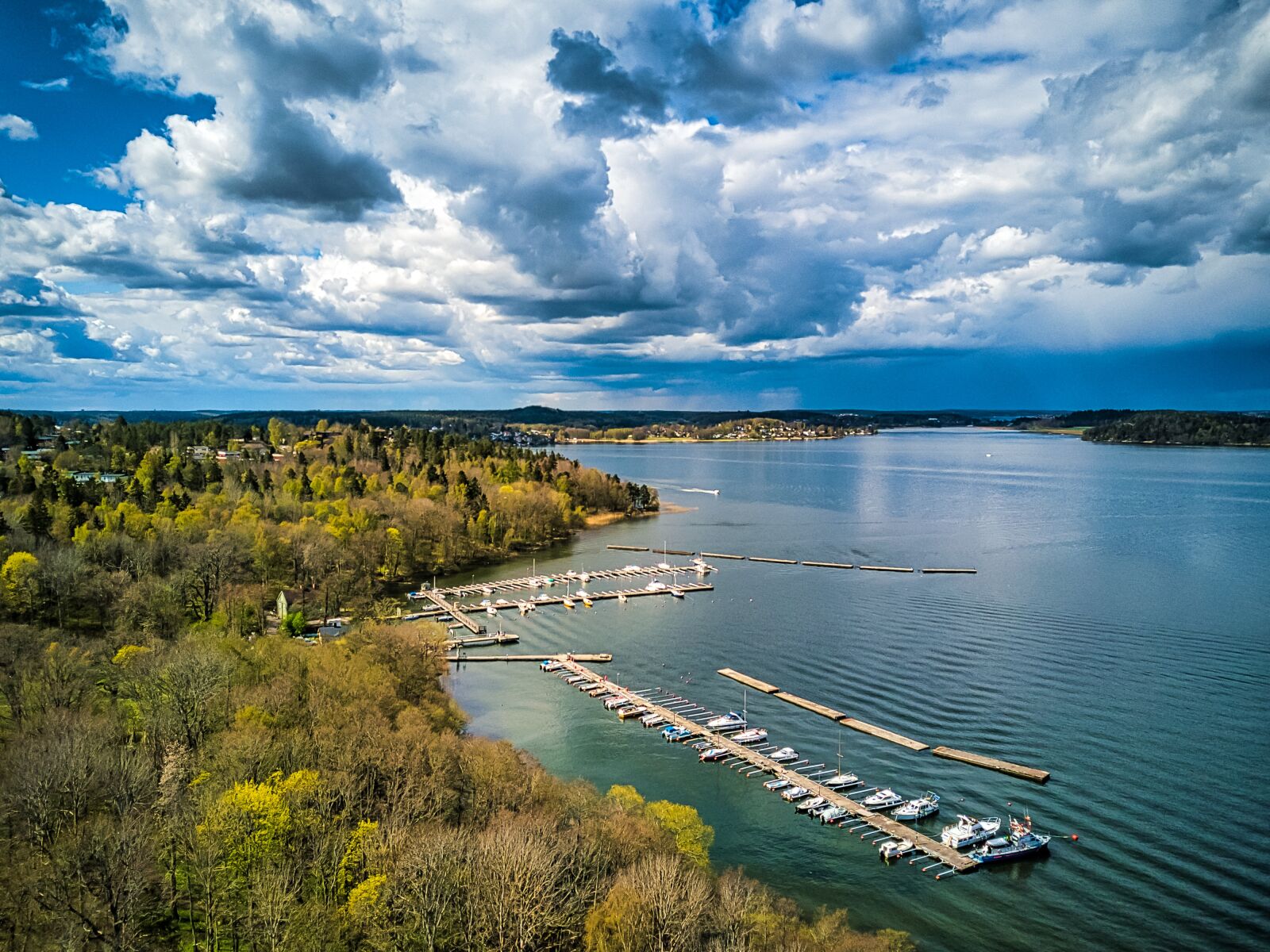 DJI FC220 sample photo. Stockholm, view, sweden photography