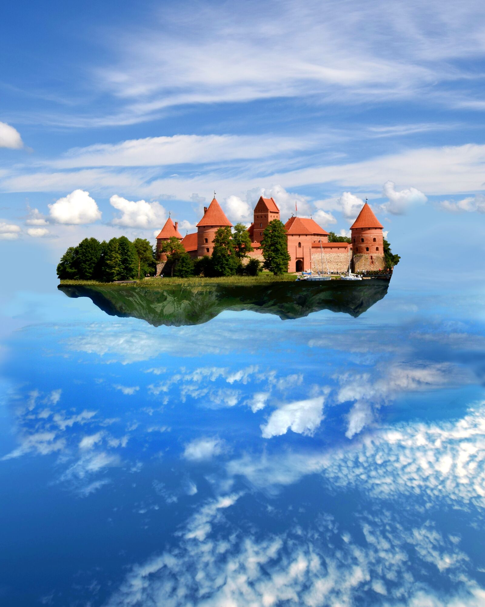 Nikon D3300 sample photo. Castle, flying, sky photography