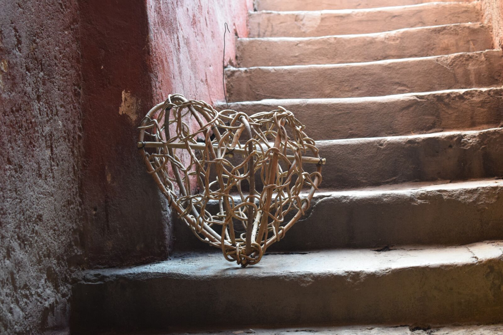 Nikon D5300 sample photo. Heart, love photography